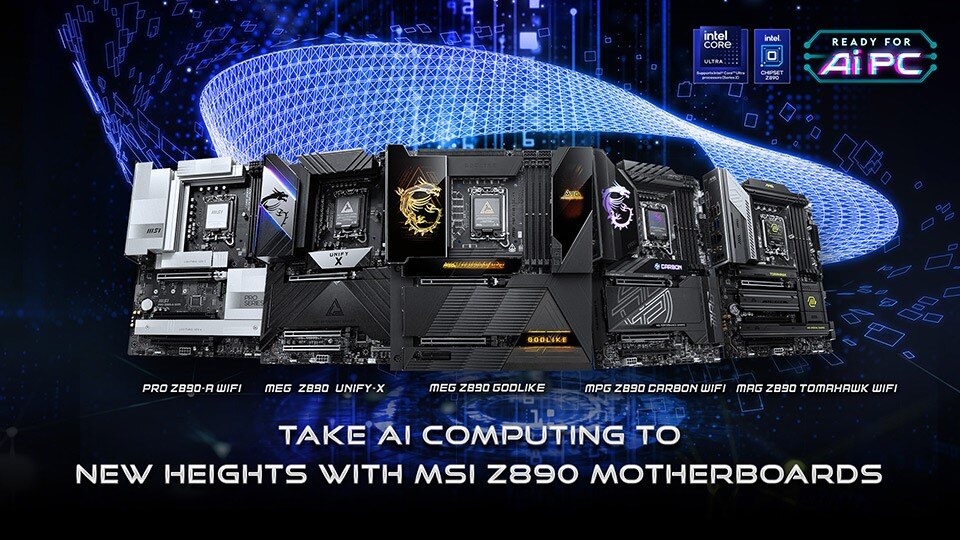In The News: MSI Introduces Next-Generation Intel Z890